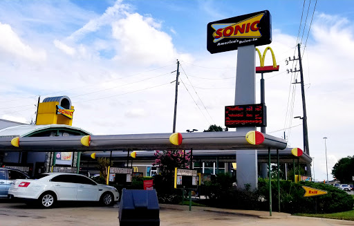 Sonic Drive-In, 25308 I-45, Spring, TX 77386, USA, 