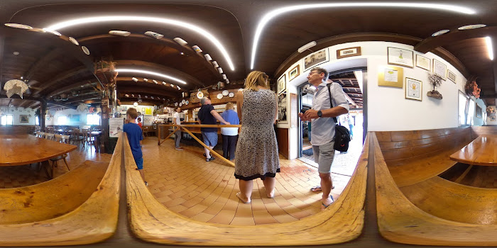 Restaurant near Hotel Palazzina