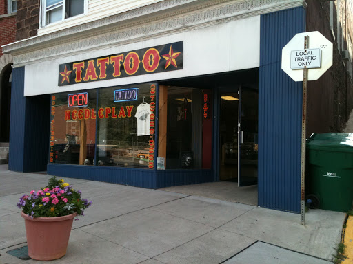 Needleplay Tattoo, 301 S Centre St, Pottsville, PA 17901, USA, 