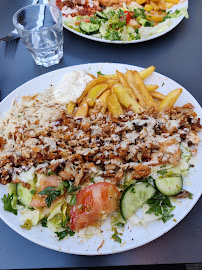 Salade grecque du Restaurant libanais Chez nous les Libanais à Toulouse - n°6