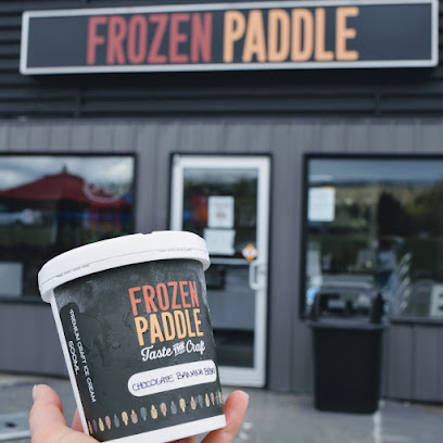 Frozen Paddle - Prince George