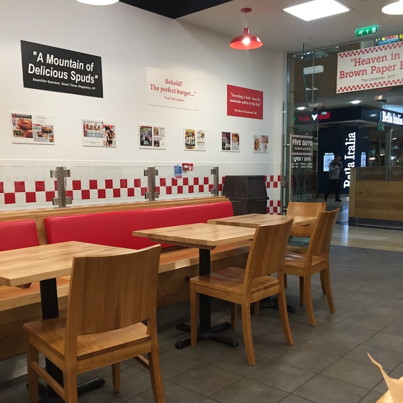 Five Guys Solihull