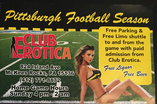 Adult Entertainment Club «Club Erotica», reviews and photos, 826 Island Ave, McKees Rocks, PA 15136, USA