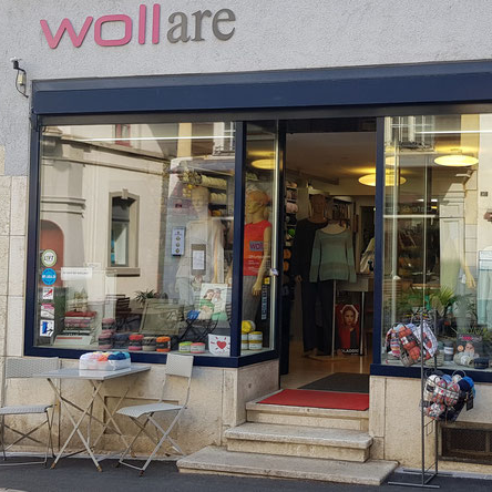 Wollare GmbH - Fachgeschäft für Wolle - Häkelgarne - Handgestrickte Mode - Stricken - Kurse - Workshops - Grossartiger Service garantiert