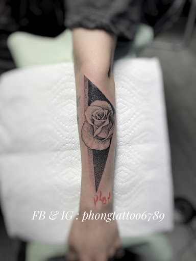 Explore christian tattoo ideas for guys, creative tattoo ideas in Carmel, available at Phong Tattoo