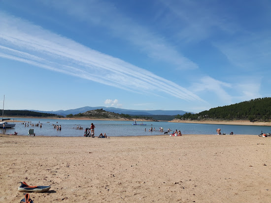Embalse de Aguilar Playa