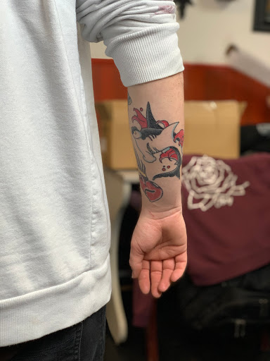 Explore divergent tattoo ideas, creative tattoo ideas in Fairborn, available at Royal Prevail Tattoo