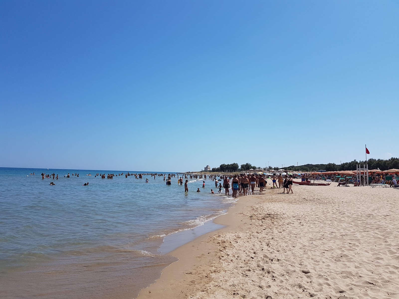 Foto de Spiaggia di Torre Mileto - recomendado para viajeros en familia con niños