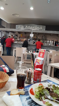 Plats et boissons du Restaurant La Marina à Montceau-les-Mines - n°2