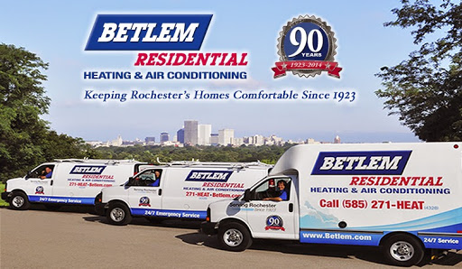 HVAC Contractor «BETLEM Residential Heating & Air Conditioning», reviews and photos