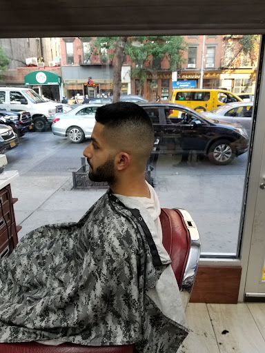 Barber Shop «9th Avenue Barber Shop», reviews and photos, 495 9th Ave, New York, NY 10018, USA