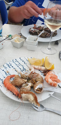 Produits de la mer du Restaurant méditerranéen LA RELEVE à Cucq - n°6