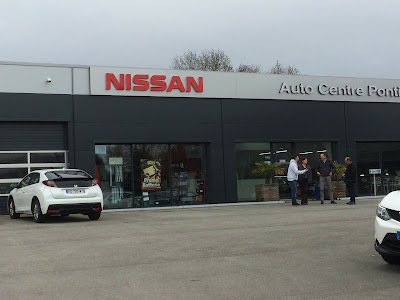 Nissan Garage Auto Centre Pontivy à Pontivy