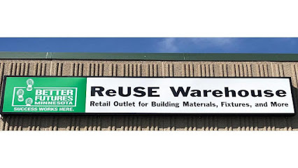ReUse Warehouse - Better Futures Minnesota