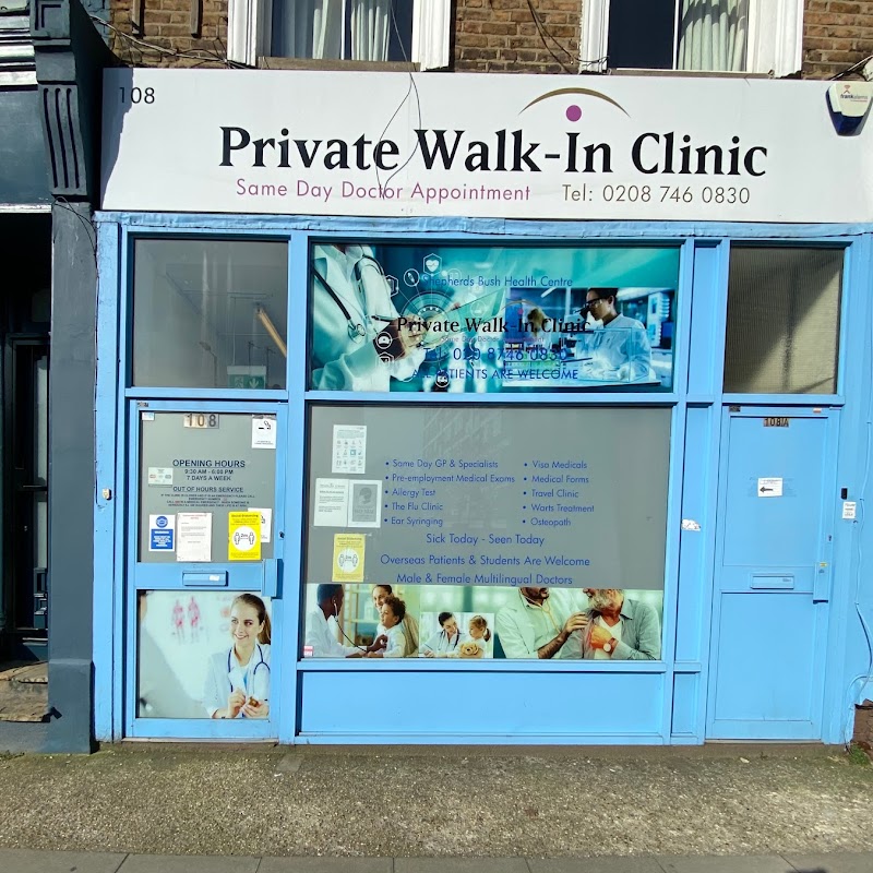 Private Walk in Clinic (Same Day Doctor)
