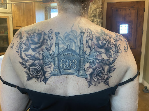 Explore medieval tattoo ideas, creative tattoo ideas in Conroe, available at Nicoles Tattoos and Piercings