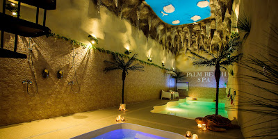 Palm Beach Spa privé sauna privé zwembad