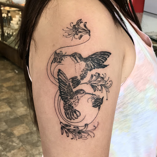 Tattoo Shop «Blue Ring Studio Tattoo & Piercing», reviews and photos, 2408 Cleveland Blvd, Caldwell, ID 83605, USA