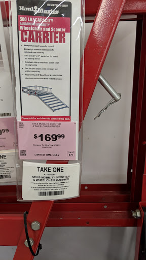 Hardware Store «Harbor Freight Tools», reviews and photos, 35 Talcottville Rd STE 14, Vernon, CT 06066, USA