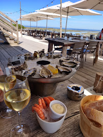 Plats et boissons du Bar-restaurant à huîtres Chez Bidart à Gujan-Mestras - n°11