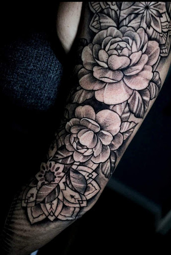 Explore husband wife matching tattoo ideas, creative tattoo ideas in Homosassa, available at Citrus Tattoos