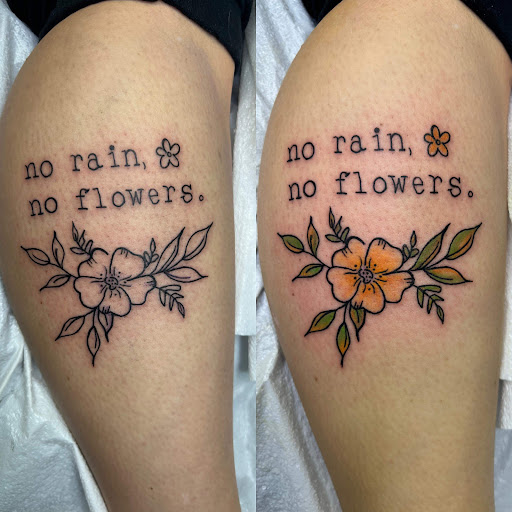Explore small mexican tattoo ideas, creative tattoo ideas in Adrian, available at Good Life Tattoo Co.