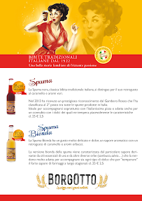 BorgOtto - La pizza con i Grani Antichi à Capaccio menu