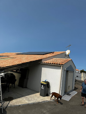 Peintre rpvendee à Talmont-Saint-Hilaire
