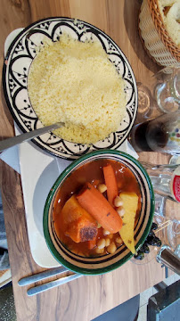 Plats et boissons du Restaurant marocain O'safran à Port-de-Bouc - n°5