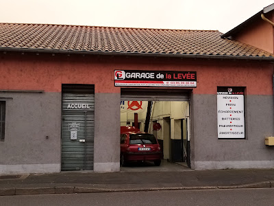 GARAGE DE LA LEVÉE à Saint-Laurent-sur-Saône