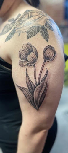 Tattoo Shop «Almighty Tattoo ( Under new ownership now Loyalty Tattoo Company!!!!)», reviews and photos, 5337 S Dort Hwy, Flint, MI 48507, USA