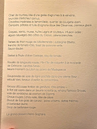 Photo n°1 de Restaurant Pierre Gagnaire à Paris ()