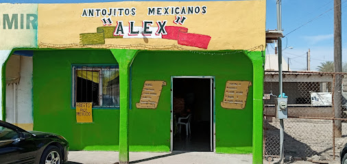 Antojitos Mexicanos Alex