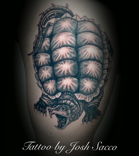 Find goth tattoo ideas for men for your next unique tattoo in Syracuse at Reflective Design