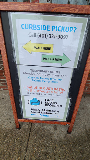 Book Store «Books On the Square», reviews and photos, 471 Angell St, Providence, RI 02906, USA