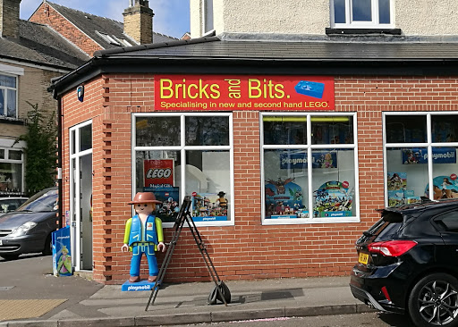 Bricks and Bits Toy Shop