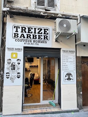 Treize Barber à Marseille