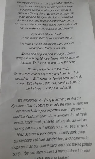 Caterer «Country Store & Catering», reviews and photos, 456 N Main St, Sycamore, IL 60178, USA