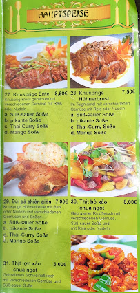 Restaurant vietnamien Ha Noi Street Food à Salzgitter - menu / carte
