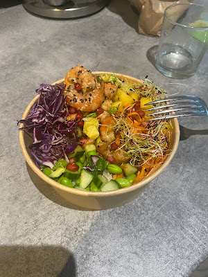 La pampa foodtruck Poke bowl à Vic-la-Gardiole