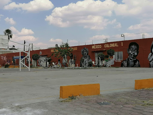 Mercado México Colonial