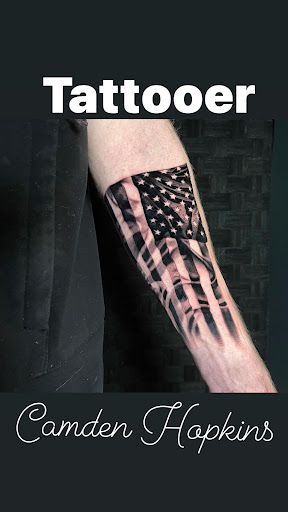 Explore tattoo ideas behind the ear, creative tattoo ideas in Spokane, available at Anchored Art Tattoo