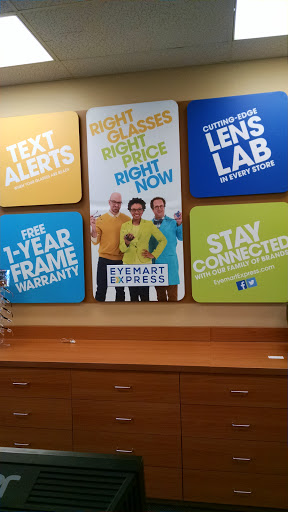 Eye Care Center «Eyemart Express», reviews and photos, 1308 E Battlefield Rd, Springfield, MO 65804, USA