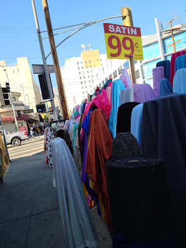 L A 99 Cent Fabric Store, 405 E 9th St, Los Angeles, CA 90015, USA, 