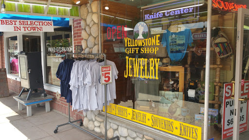Yellowstone Gift Shop, 1237 Sheridan Ave, Cody, WY 82414, USA, 