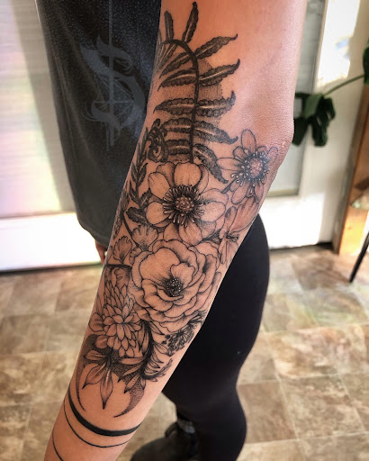 Explore small nashville tattoo ideas, creative tattoo ideas in Lopez Island, available at Soot and Bone Body Art Studio