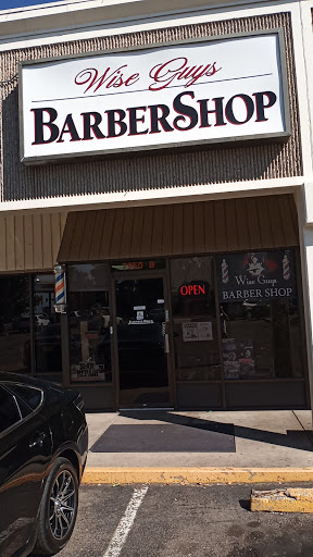 Barber Shop «Wise Guys Barber Shop», reviews and photos, 7950 E Mississippi Ave, Denver, CO 80247, USA