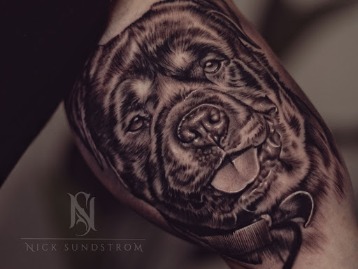 Explore cauldron tattoo ideas, creative tattoo ideas in Sarasota, available at Sovereign Studio Permanent Makeup & Tattoos