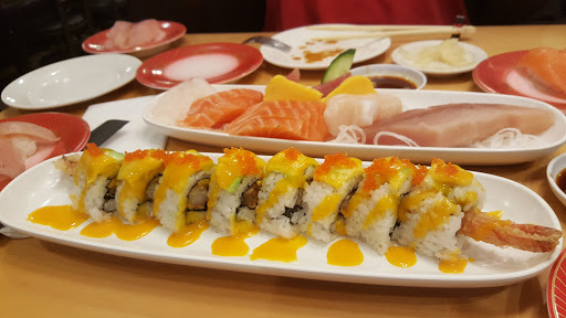 Take away sushi restaurants in Calgary