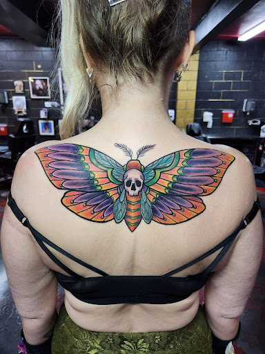 Explore cystic fibrosis tattoo ideas, creative tattoo ideas in Yucca Valley, available at Strata Tattoo Lab LLC